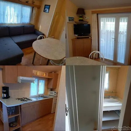 Camping Mobil *** Les Ollivaud *