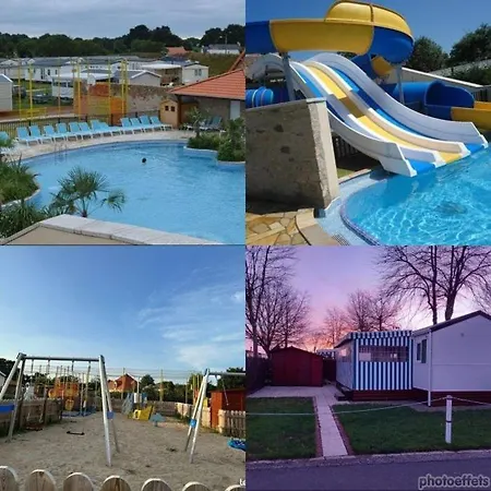 Campingplads Mobil *** Les Ollivaud La Baule